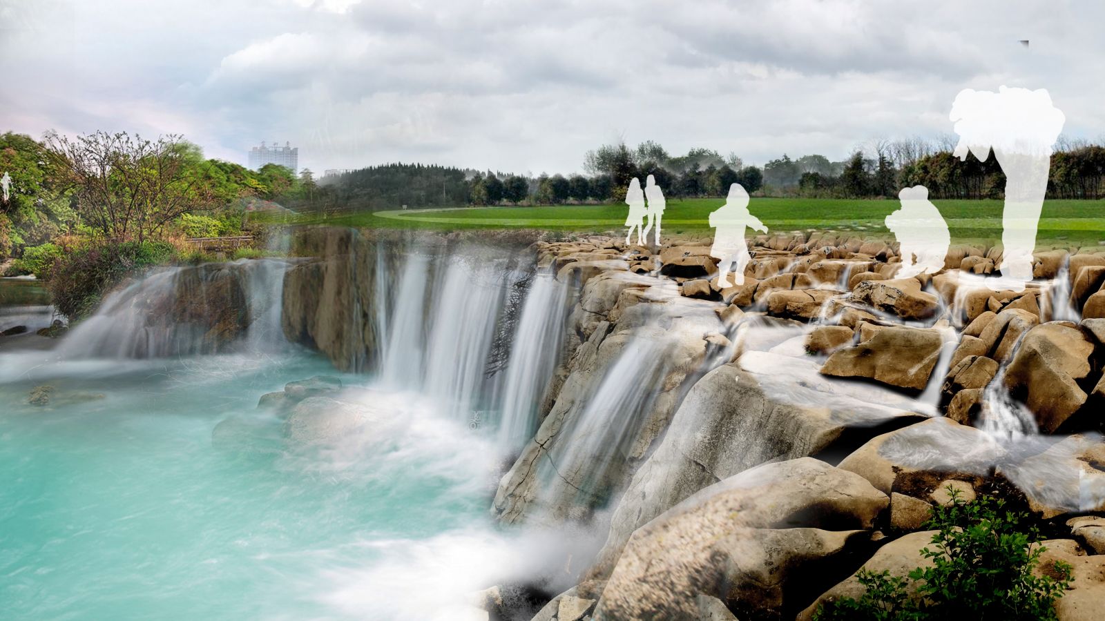 園冶杯專業獎：濟南章丘小東山濕地公園