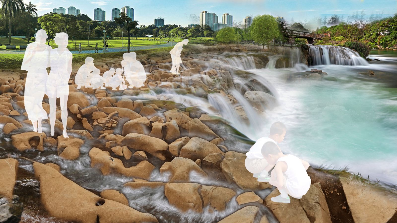 園冶杯專業獎：濟南章丘小東山濕地公園