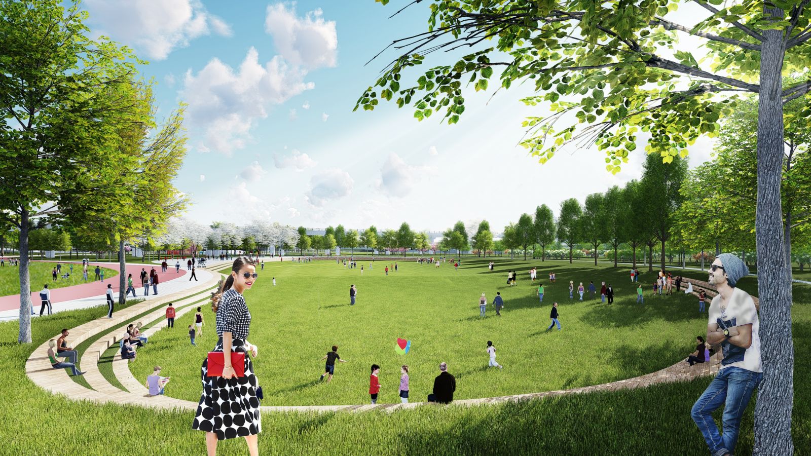 園冶杯專業獎：濟南章丘小東山濕地公園