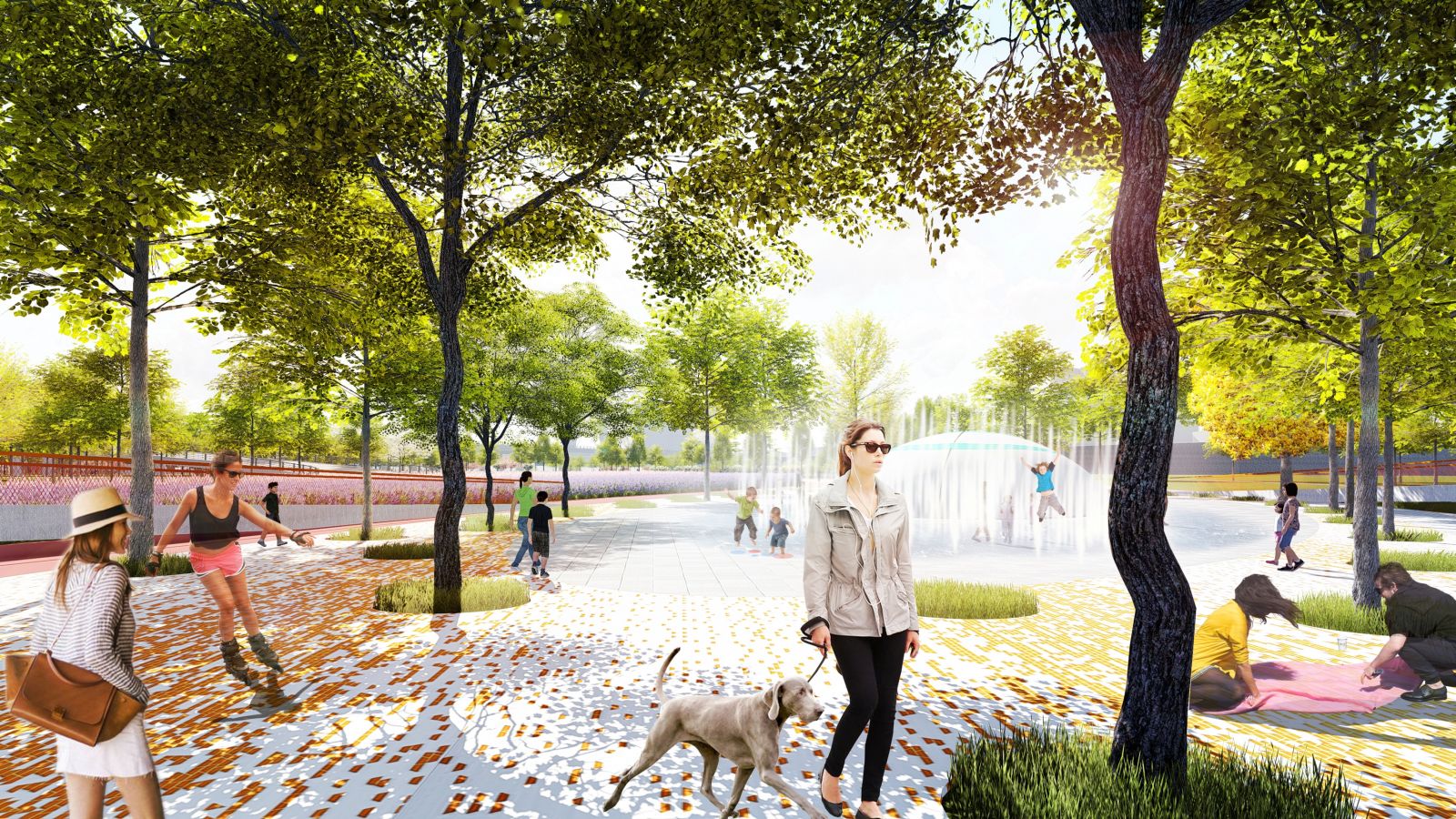 園冶杯專業獎：濟南章丘小東山濕地公園