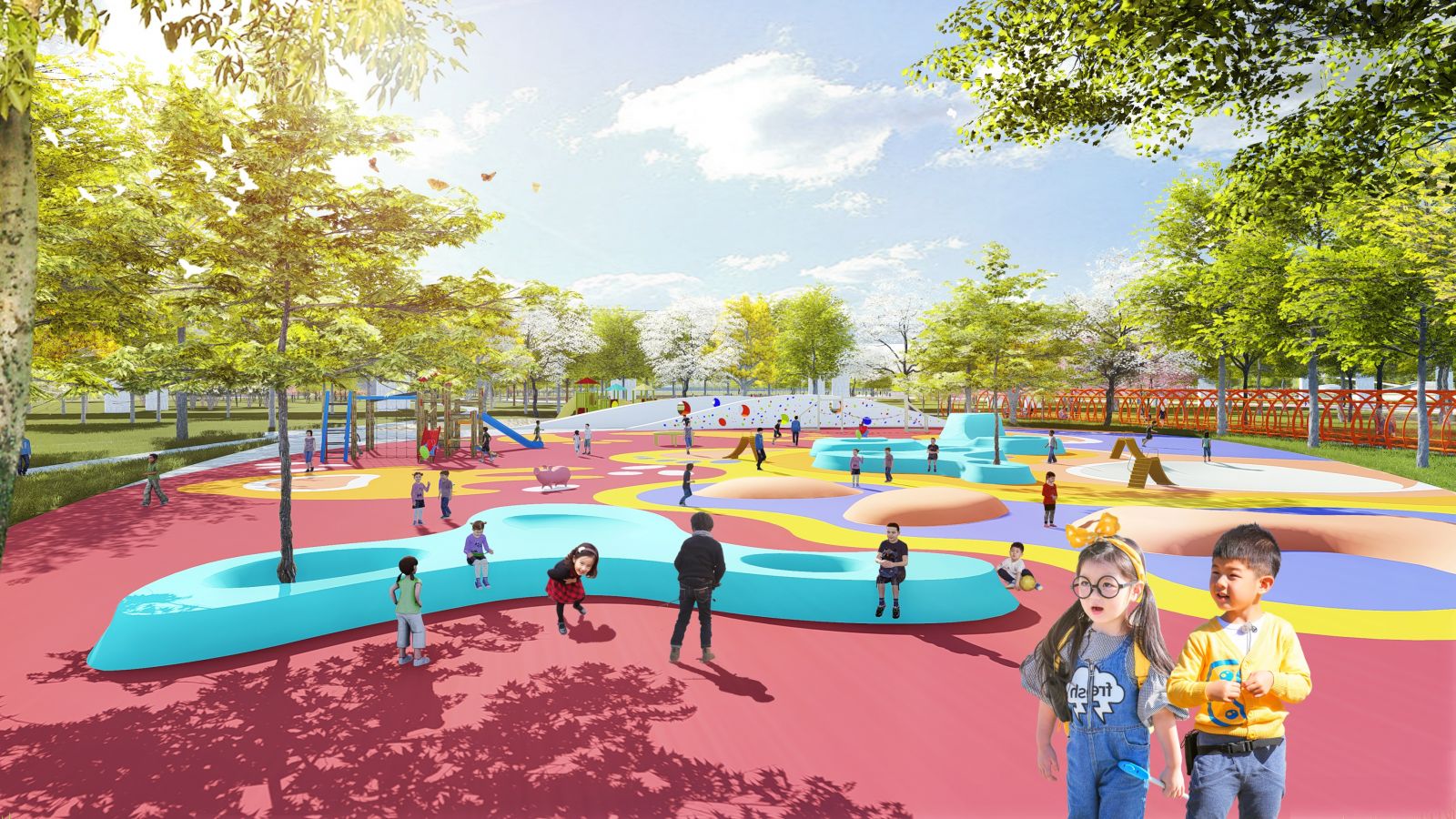 園冶杯專業獎：濟南章丘小東山濕地公園