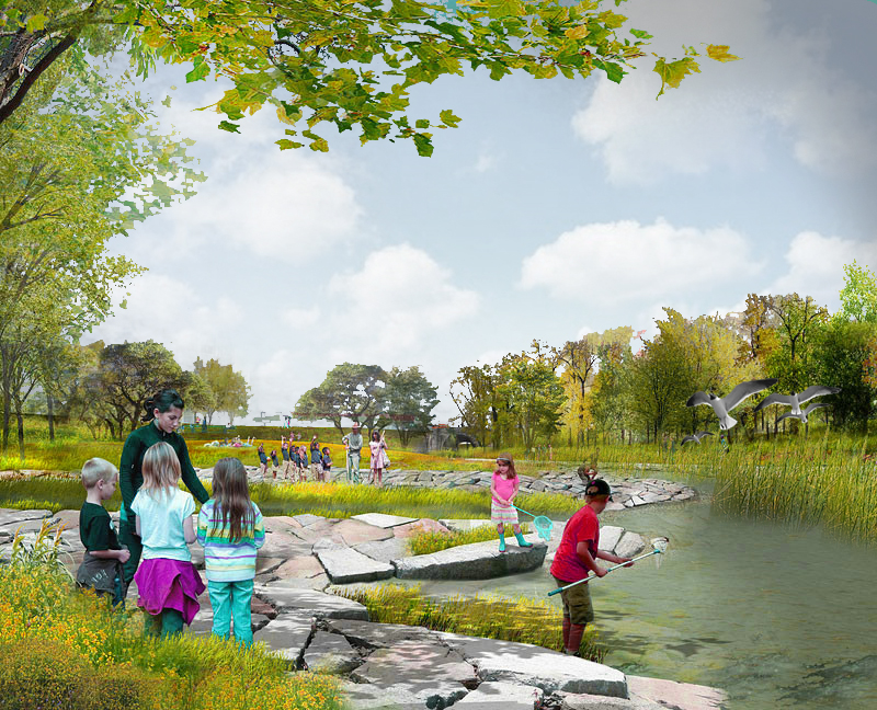 園冶杯專業獎：濟南章丘小東山濕地公園