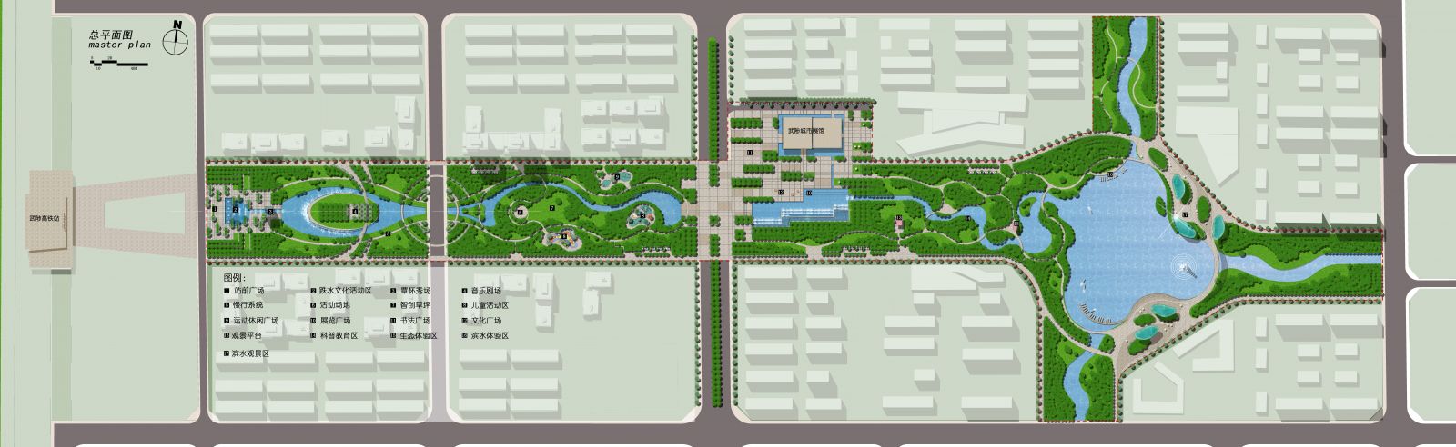 園冶杯專業(yè)獎：武陟龍澤湖公園