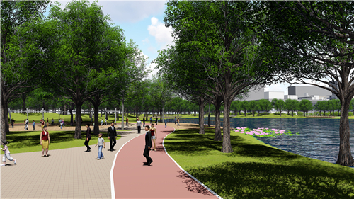 園冶杯專業(yè)獎：武陟龍澤湖公園