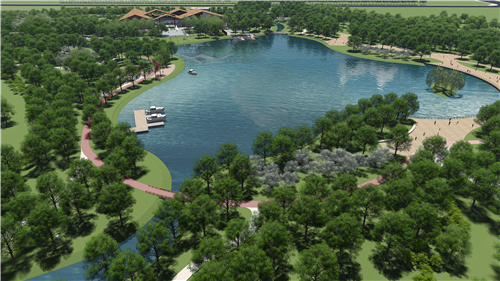 園冶杯專業(yè)獎：武陟龍澤湖公園