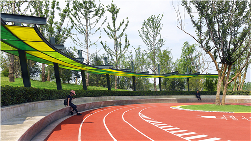 園冶杯專業(yè)獎：武陟龍澤湖公園