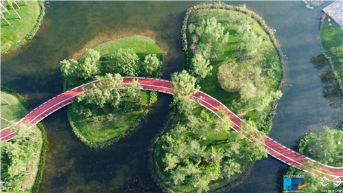 園冶杯專業(yè)獎：武陟龍澤湖公園