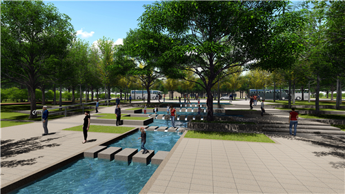 園冶杯專業(yè)獎：武陟龍澤湖公園