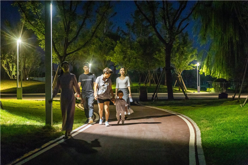 園冶杯專業(yè)獎：武陟龍澤湖公園