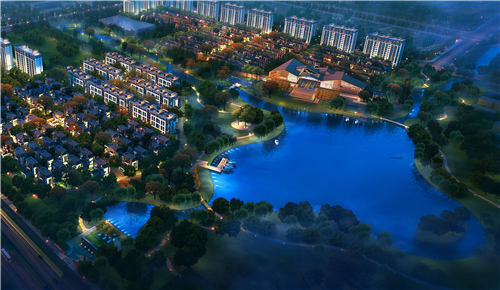 園冶杯專業(yè)獎：武陟龍澤湖公園