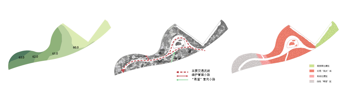 河北省第二屆園博會花境作品——戰爭反思錄