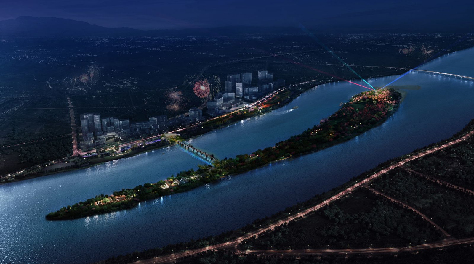 園冶杯專業獎：衡陽市東洲島綜合開發項目景觀設計