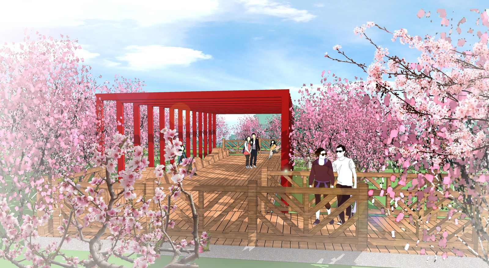 園冶杯專業獎：衡陽市東洲島綜合開發項目景觀設計