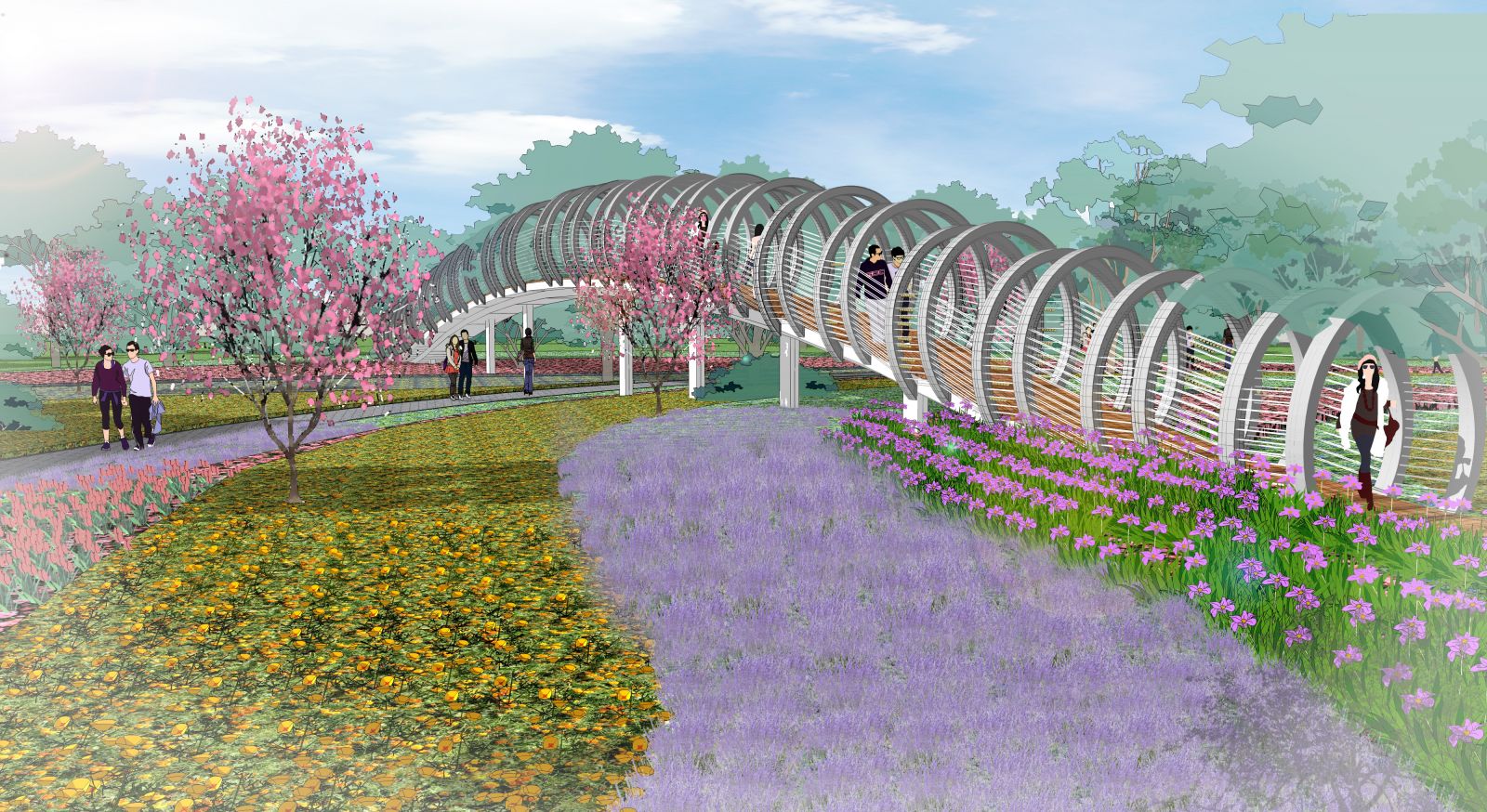 園冶杯專業獎：衡陽市東洲島綜合開發項目景觀設計