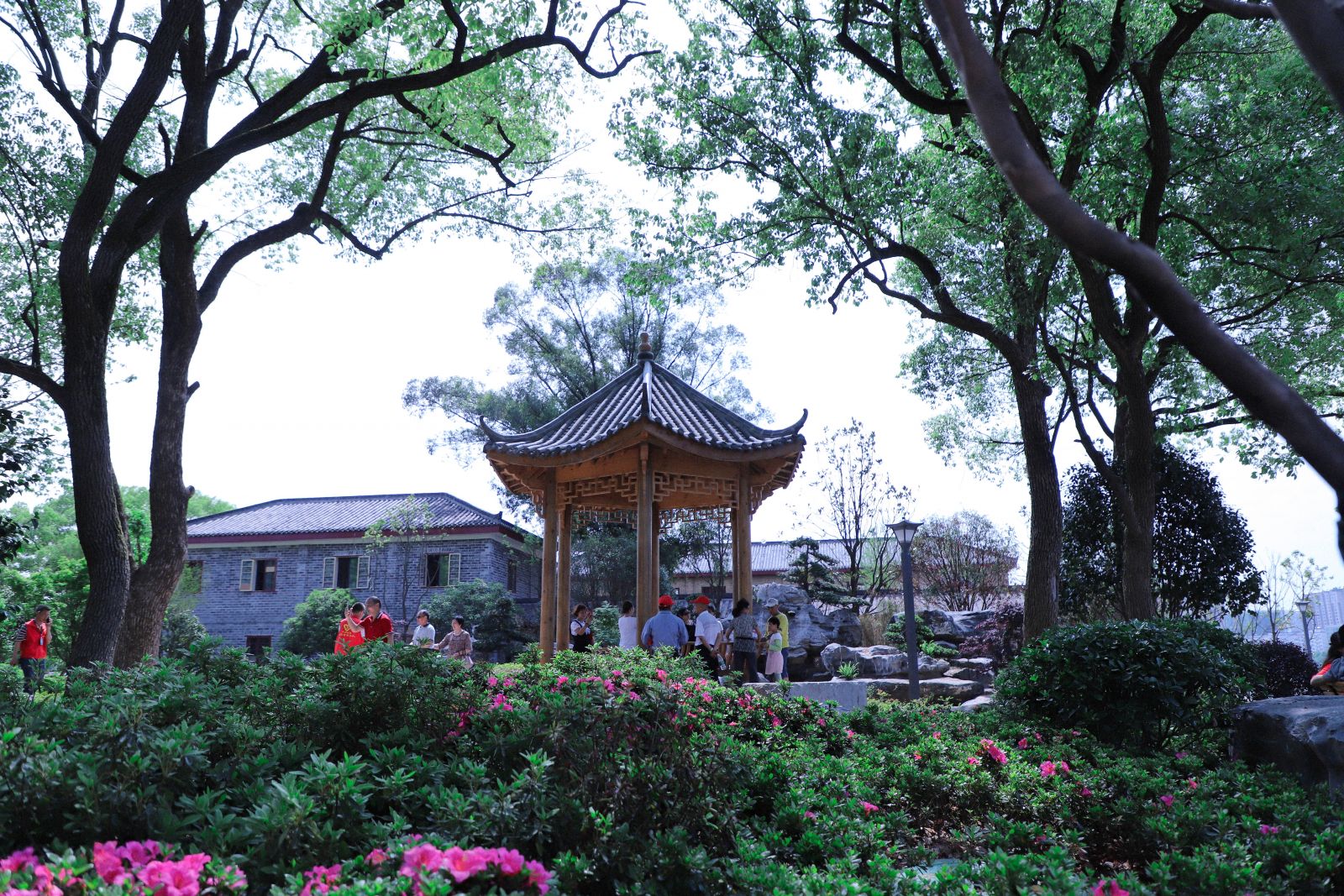 園冶杯專業獎：衡陽市東洲島綜合開發項目景觀設計