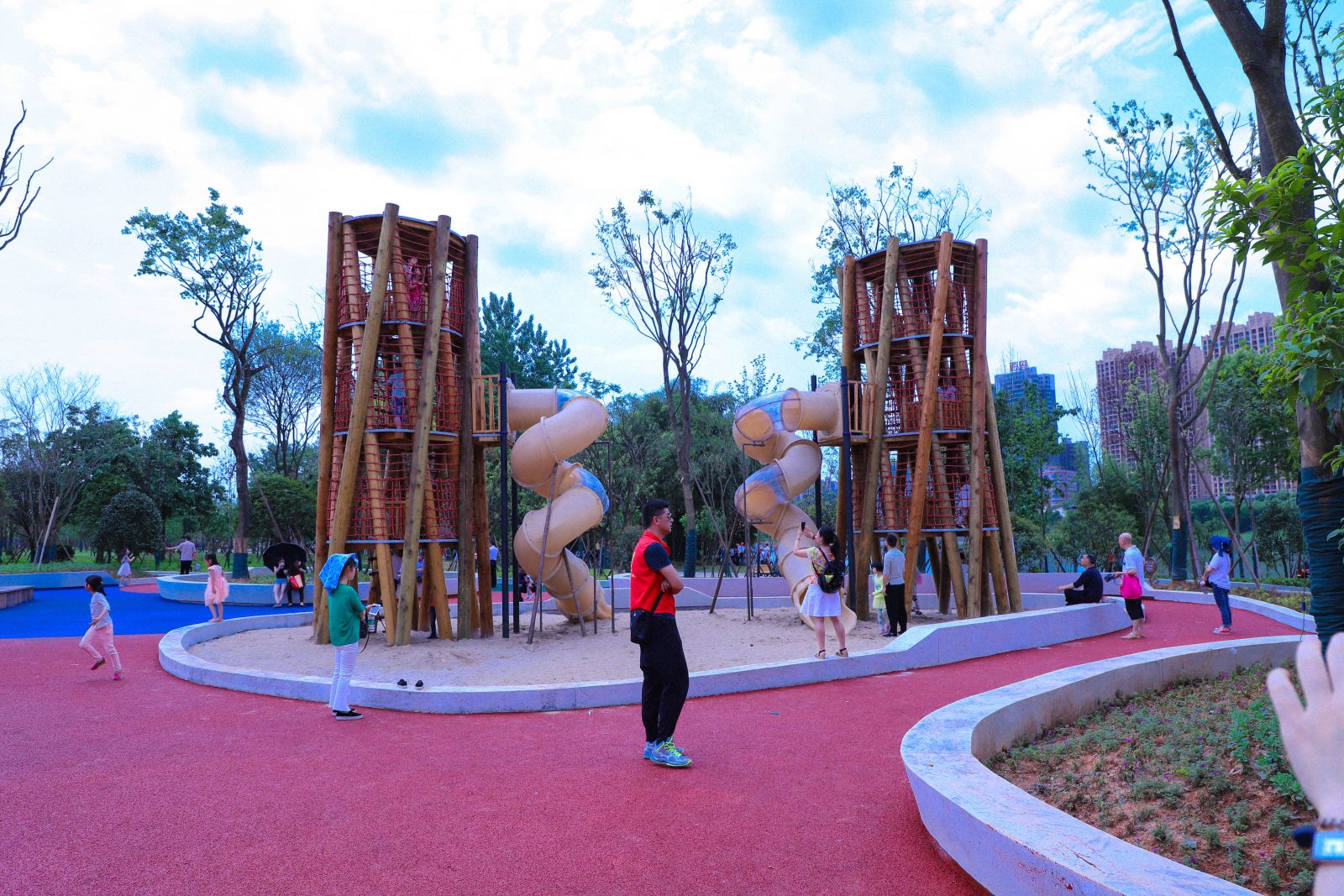 園冶杯專業獎：衡陽市東洲島綜合開發項目景觀設計