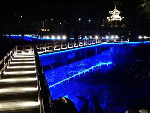 園冶杯專業獎:鳳陽縣新城區水系治理工程