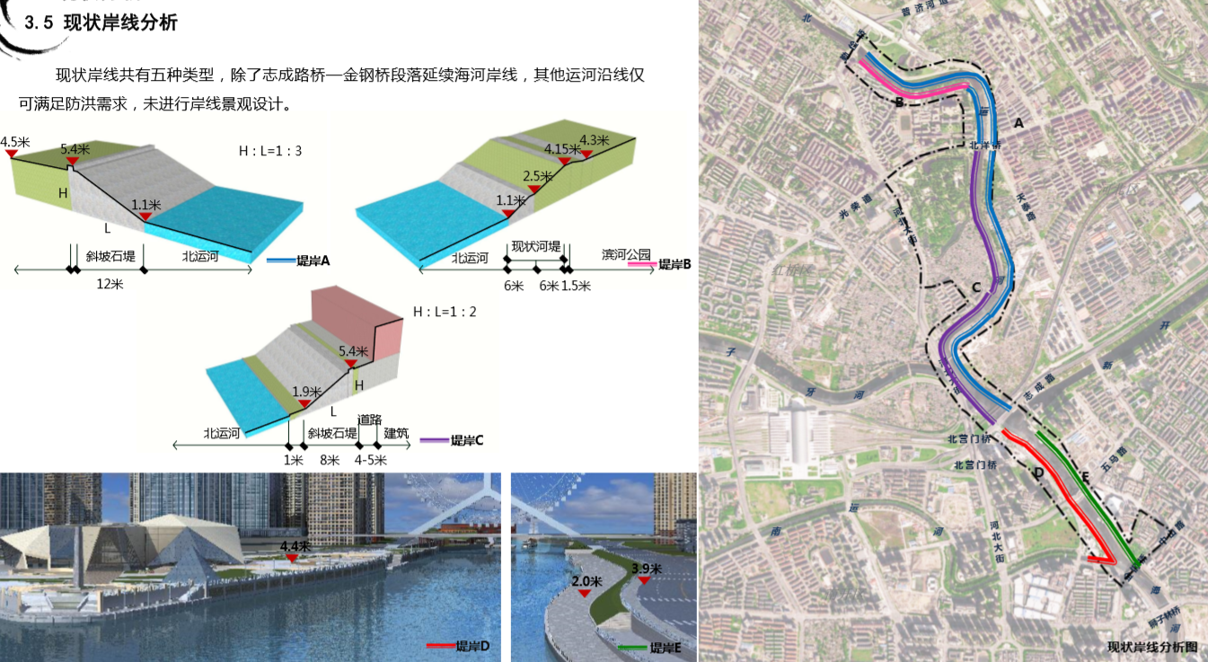 園冶杯專業(yè)獎：天津市中心城區(qū)大運河勤儉橋至三岔河口段詳細城市設計