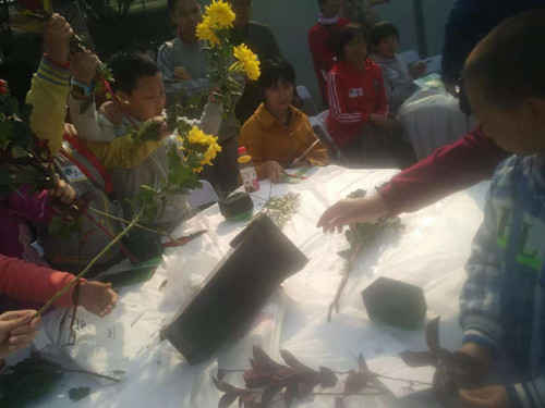 北林大舉辦國家級園林實驗教學(xué)示范中心首屆社會開放日活動