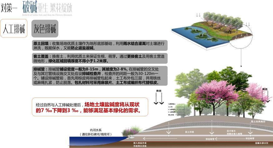園冶杯專業獎:黃驊城西花卉園工程設計方案