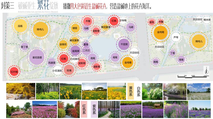 園冶杯專業獎:黃驊城西花卉園工程設計方案