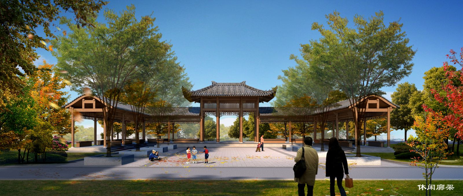 園冶杯專業獎：天津市雙青公園景觀方案設計