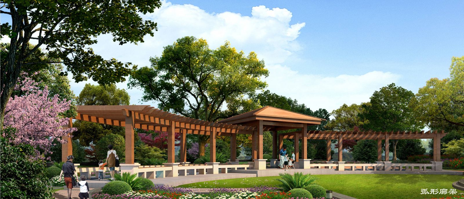 園冶杯專業獎：天津市雙青公園景觀方案設計