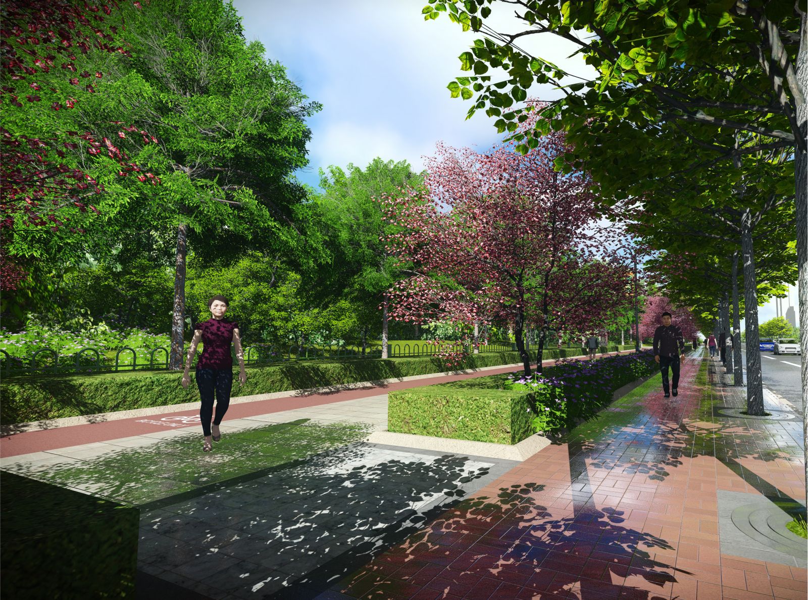 園冶杯專業獎：天津市雙青公園景觀方案設計