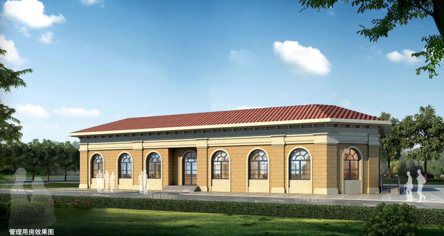 園冶杯專業獎：天津市雙青公園景觀方案設計