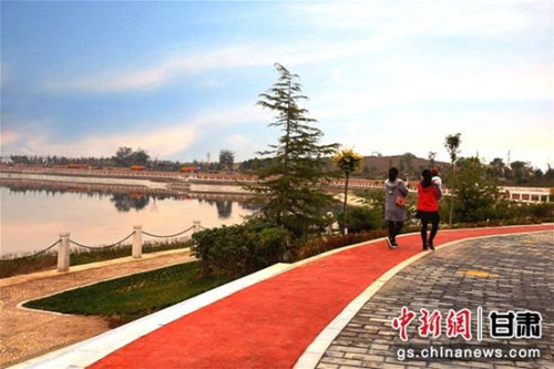 甘肅慶陽(yáng)經(jīng)驗(yàn)：黃土高原建“海綿城市”