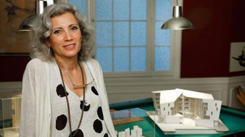 女建筑師從折紙中獲得靈感 設計南半球蛇形畫廊