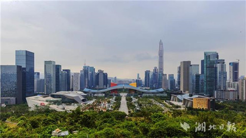 超前設計“武漢設計”助推小漁村變身大都市