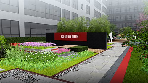 園冶杯專業(yè)獎:新華國際廣場天井園林景觀