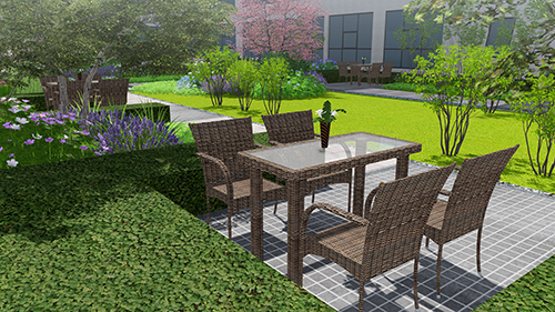 園冶杯專業(yè)獎:新華國際廣場天井園林景觀