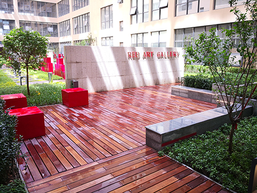 園冶杯專業(yè)獎:新華國際廣場天井園林景觀