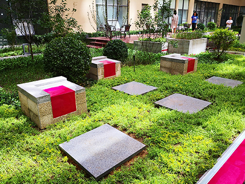 園冶杯專業(yè)獎:新華國際廣場天井園林景觀