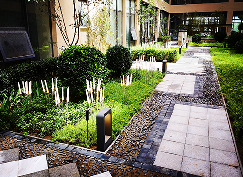 園冶杯專業(yè)獎:新華國際廣場天井園林景觀