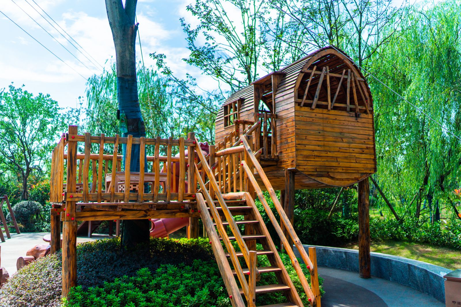 園冶杯專業(yè)獎：常德桃花源芙蓉公園景觀   