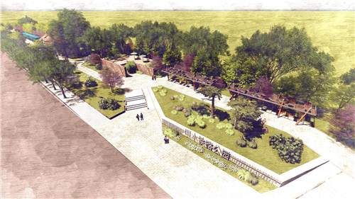 園冶杯專業獎：明水鐵路公園景觀規劃設計