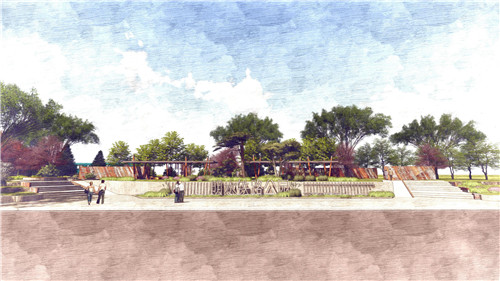 園冶杯專業獎：明水鐵路公園景觀規劃設計