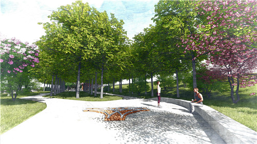 園冶杯專業獎：明水鐵路公園景觀規劃設計