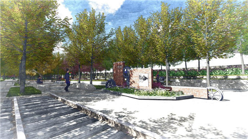 園冶杯專業獎：明水鐵路公園景觀規劃設計