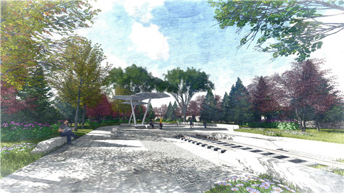 園冶杯專業獎：明水鐵路公園景觀規劃設計