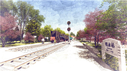 園冶杯專業獎：明水鐵路公園景觀規劃設計