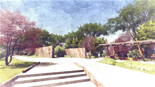 園冶杯專業獎：明水鐵路公園景觀規劃設計