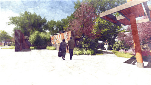 園冶杯專業獎：明水鐵路公園景觀規劃設計