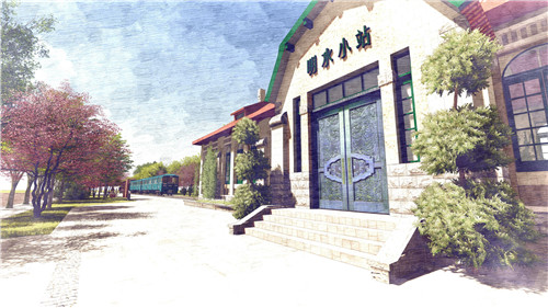 園冶杯專業獎：明水鐵路公園景觀規劃設計