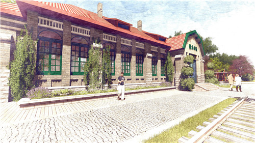 園冶杯專業獎：明水鐵路公園景觀規劃設計