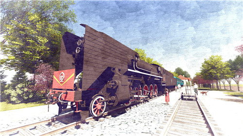 園冶杯專業獎：明水鐵路公園景觀規劃設計