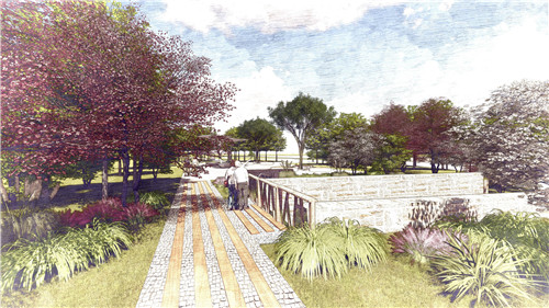 園冶杯專業獎：明水鐵路公園景觀規劃設計